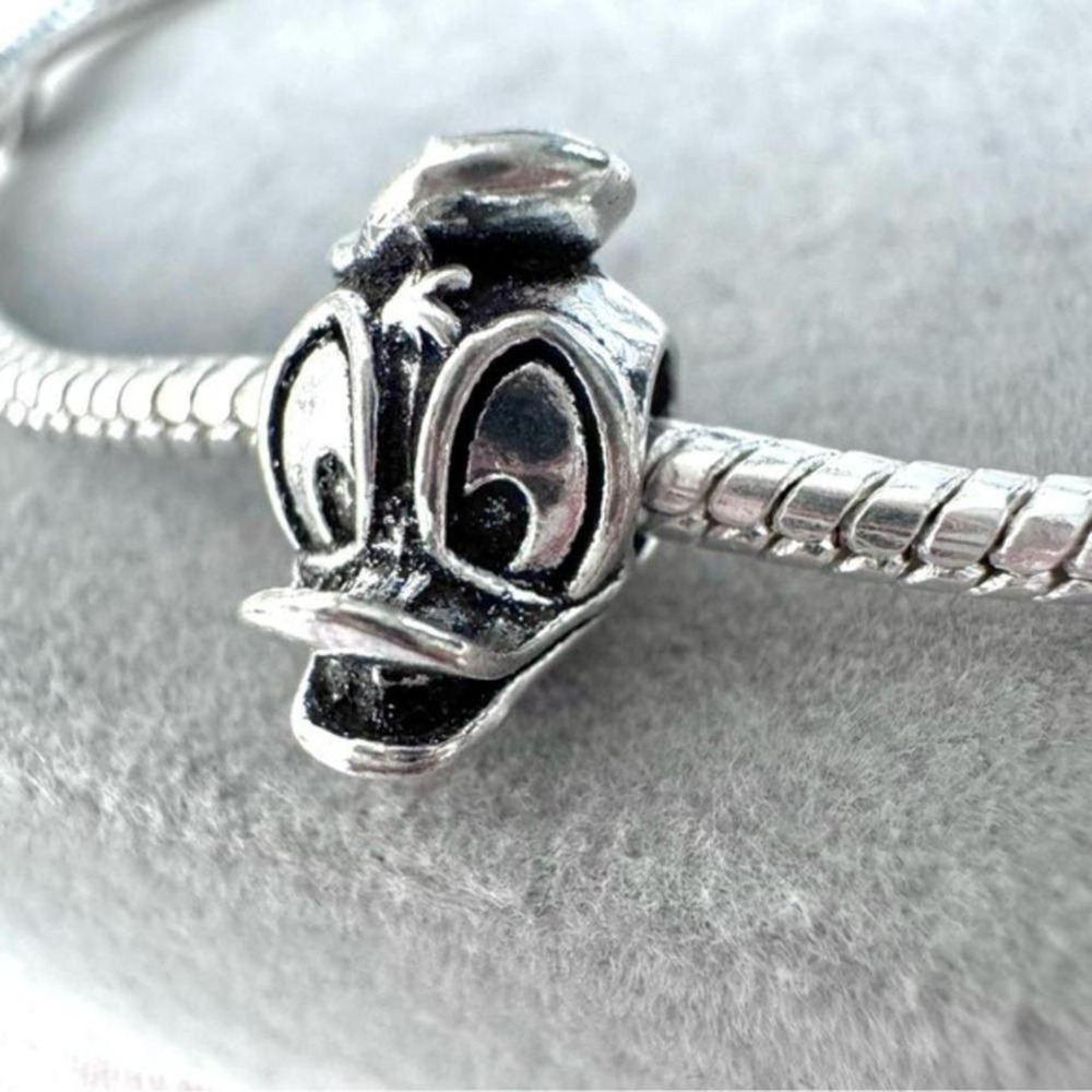Disney Donald Duck Bead Bracelet European Charm fits PANDORA - Picture 8 of 9